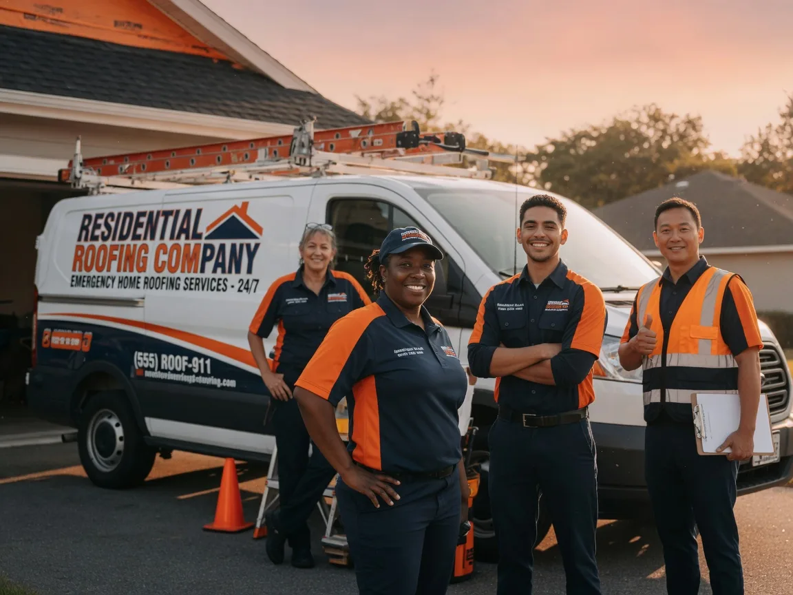 Emergency Roof Repair company in Ramsey, IL