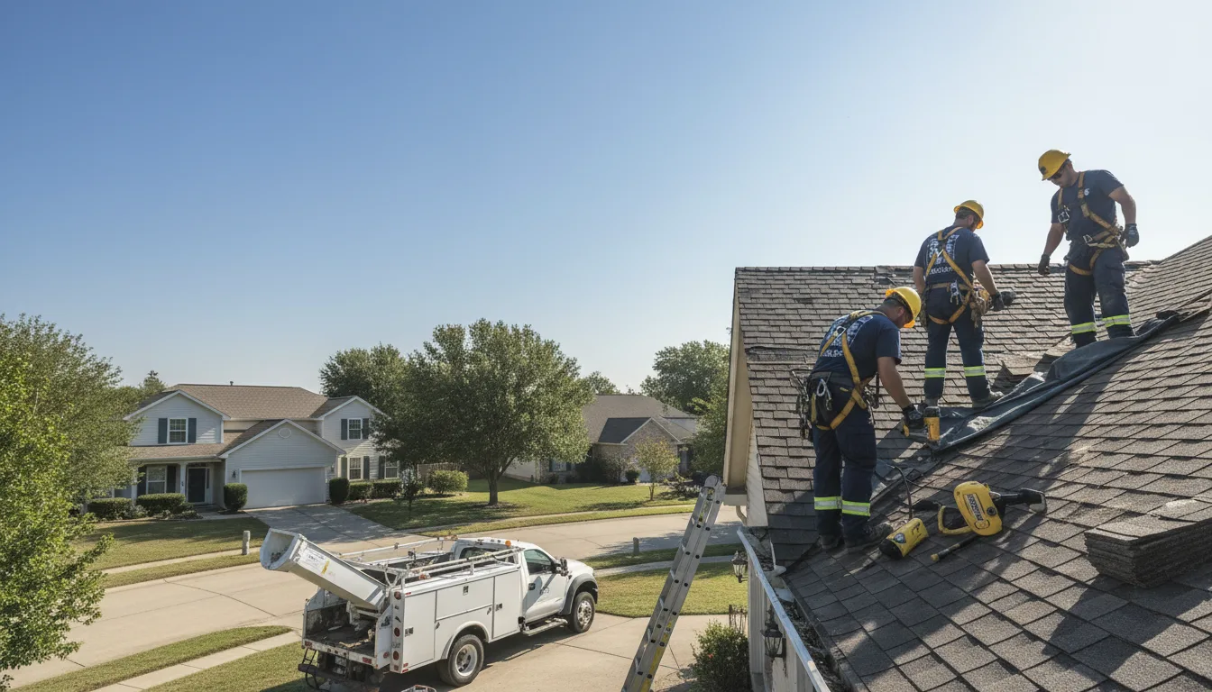 Emergency Roof Repair in Ramsey, IL near me